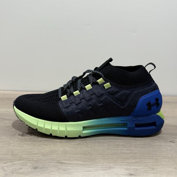 Under Armour UA HOVR Phantom 1 Men\'s Shoes Black/ Anthracite 3028384-004 Size 10 main image 9